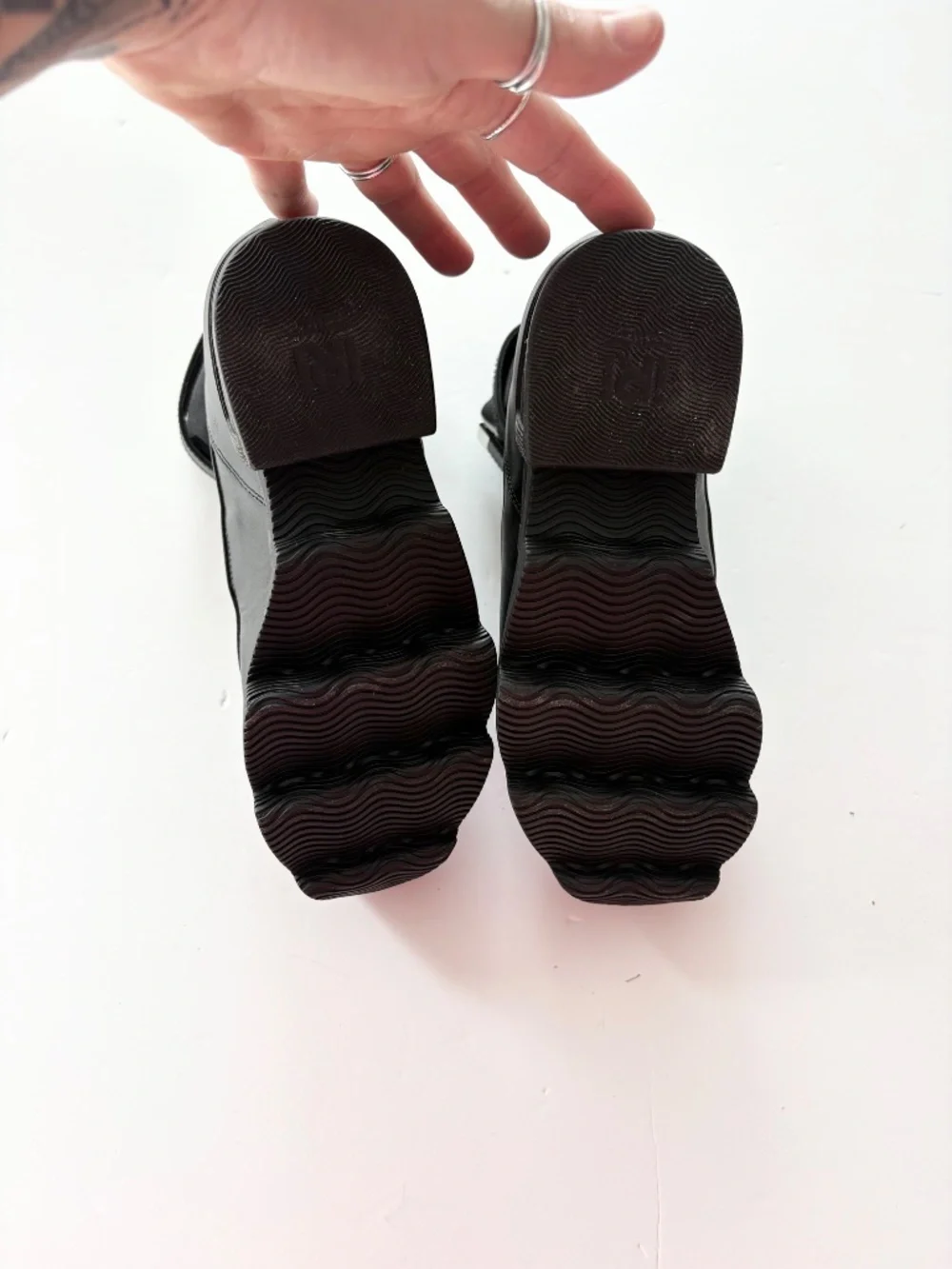 IRI NYC VES black high top sneaker boot - Picture 12 of 15